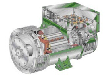 剑河发电机内部结构图 剑河发电机内部结构图